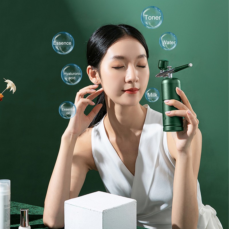 INXI002 Facial Oxygen Machine Airbrush Nano Mist Sprayer Portable Facial