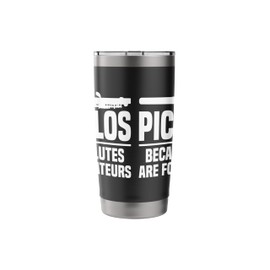 Piccolos because flutes are for amateurs Stainless Steel Insulated Tumbler