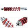 JAVIK Red Rear Shock Absorber for Honda 2001-2020 TRX250X Sportrax