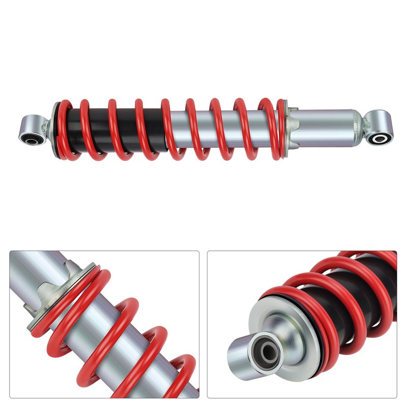 JAVIK Red Rear Shock Absorber for Honda 2001-2020 TRX250X Sportrax