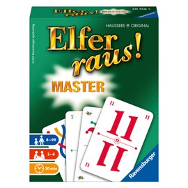 Ravensburger Card Games (English Language Not Guaranteed), Green