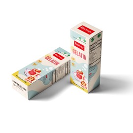 Besway Beef Gelatin Sheets Unflavored 6 oz, 200 Bloom 34 Sheets Culinary Gelatin for Gummies, Marshmallows, Desserts and more, No-GMO, Halal, Keto, Product of China