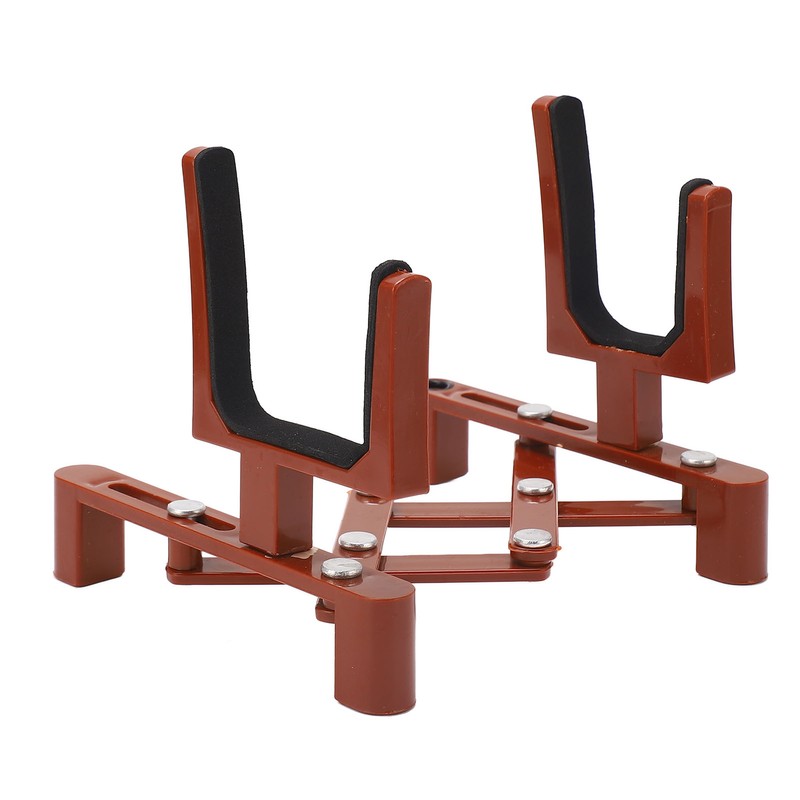 Violin Stand Professional Lightweight Sturdy Telescopic Foldable Musical Instrument Stand