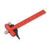 Sliding Gauge T Square Marking Ruler Aluminum Alloy Vernier Caliper