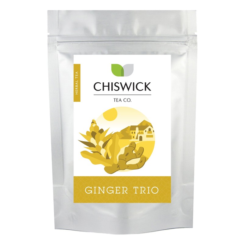 Ginger Trio Premium Loose Leaf Herbal Tea - Chiswick Tea