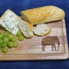 'Elephant' Wooden Chopping/Cutting Board (WB00070684)