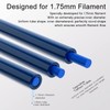 3D Printer Bowden Tube 1.75MM, 2M PTFE Tube Kit Filament