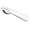 Kekow 12 Pieces Stainless Steel Coffee Spoon, Stainless Steel Demitasse