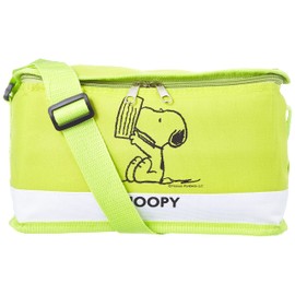 Excelsa 61618 Lunch Box Snoopy, Polyester, green