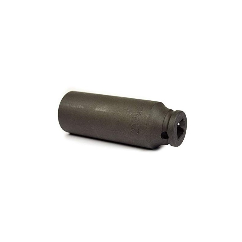 コーケン 3/8(9.5mm)SQ. インパクト6角ディープソケット(薄肉) 21mm 13301M-21