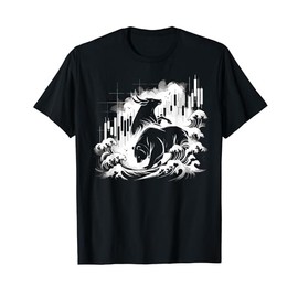 Bull vs Bear Market - Forex, Aktien, Daytrader, Handel T-Shirt