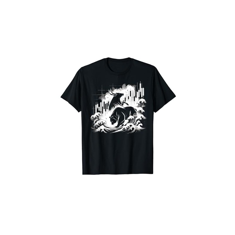 Bull vs Bear Market - Forex, Aktien, Daytrader, Handel T-Shirt