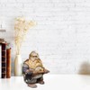 Viking Victor Dwarf Statue Garden Statue Miniature Ornaments for Home