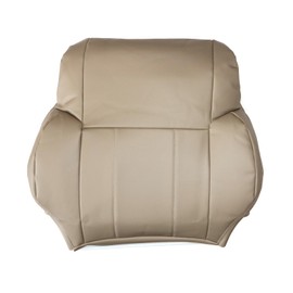 SecosAutoparts Driver or Passenger Side Top Lean Back Leather Seat Cover Oak Tan Compatible with Toyota 4Runner 1996 1997 1998 2000 2001