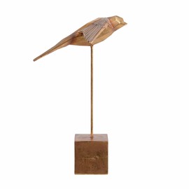 Hi-Line Gift Ltd. Resin Swallow Statue Home Tabletop Decor