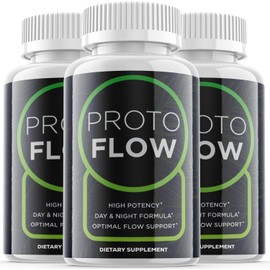 Proto Flow Pills - Protoflow Pills For Blood Flow Support ORIGINAL - 3 Pack