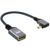xiwai 4K Micro HDMI 1.4 Male 90 Degree Right Angled