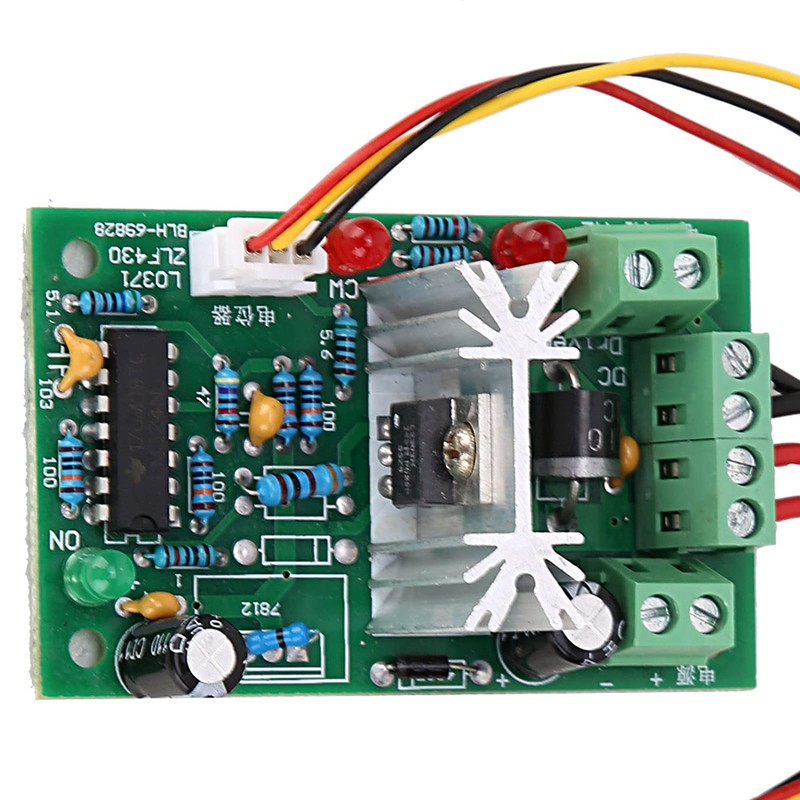 PWM Speed Controller Adjustable DC Motor Controller Variable Speed Controller