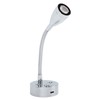 DC12‑24V LED RV Bedside Lamp High Brightness Aluminium Alloy Gooseneck