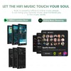 YFFIZQ 144GB MP3 Player with Bluetooth and WiFi,4.3" 1080P Full