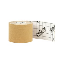 CanDo 24-4850 Kinesiology Tape, 2" Width, 16.5' Length, Beige