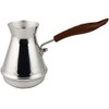 rukauf Dzhesva Stainless Steel (1 mm) 850 ml Topkapi Mocha Pot Cezve 850