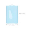 Operitacx 30pcs Portable Cards Sleeves Clear Cards Protectors Cover for