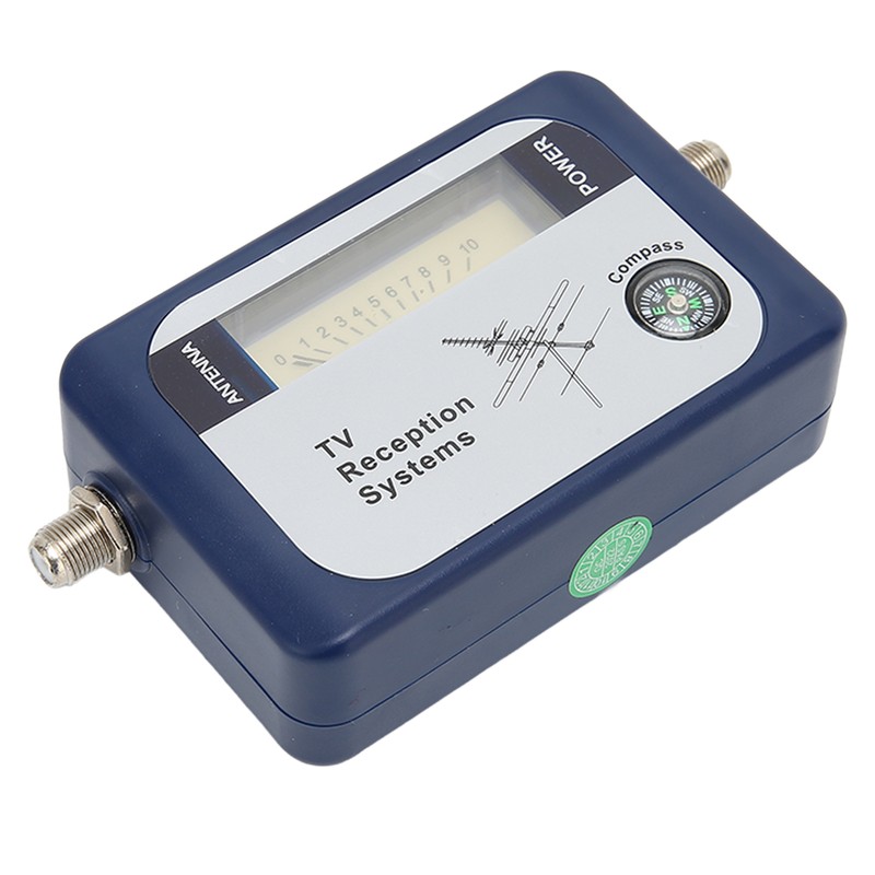 Digital Satellite Finder Sensitive Beautiful Portable Built in IF Signal