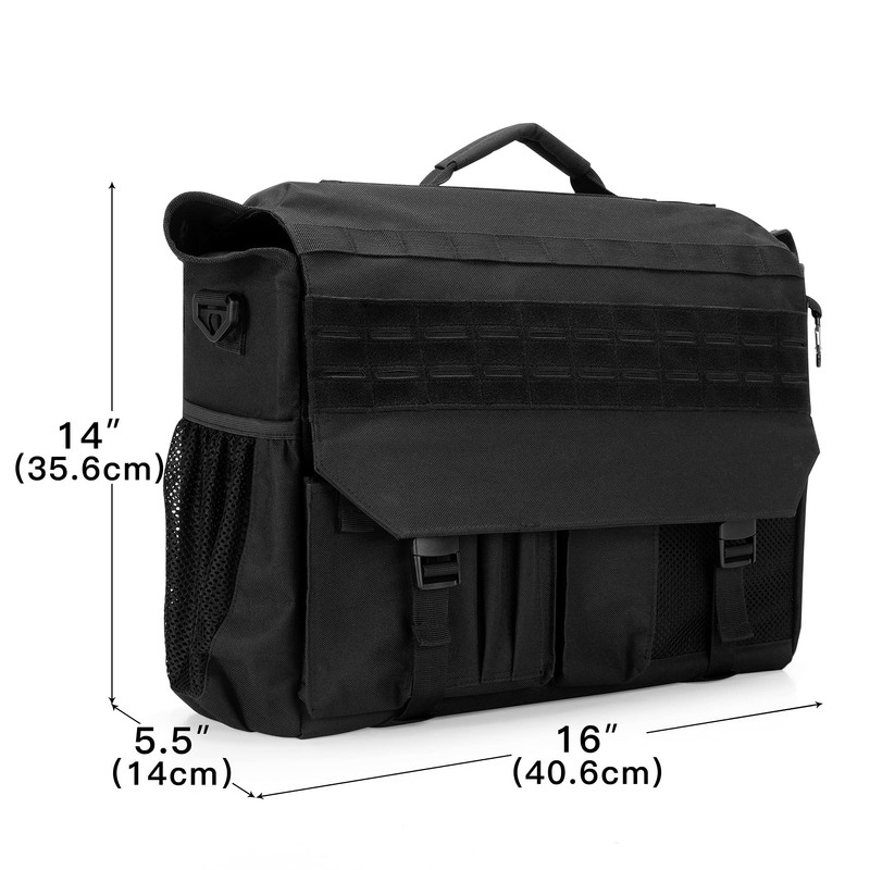 Trunab Patrol Bag, Car Front Seat Organizer, Police Duty Bag