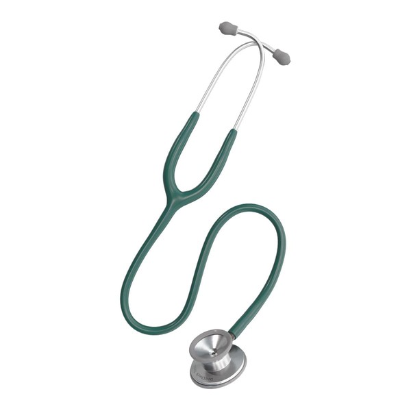 DocCheck "Lausch" Stethoscope - Double Head Chestpiece, Thick-Walled Tubing System,