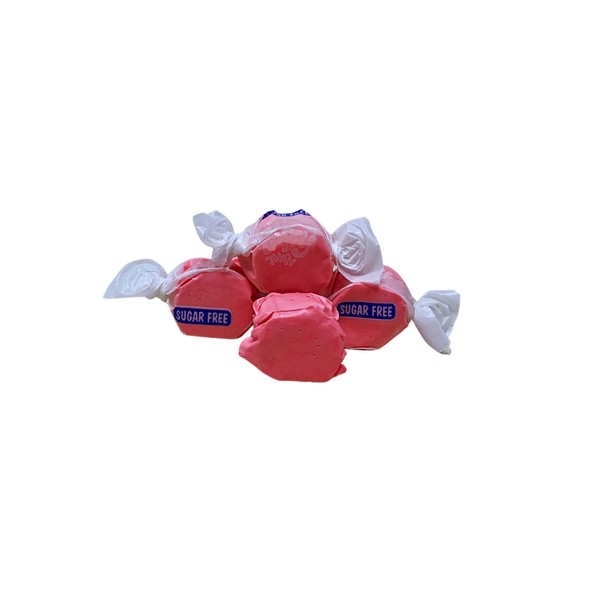 Sugar Free Strawberry Salt Water Taffy - 3lbs (48oz) Bulk