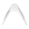 Stainless Steel Toast Rack Easy To Clean Vintage Rustproof Toast