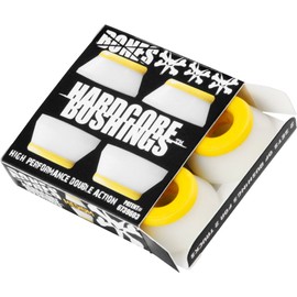 Bones Wheels Hardcore Bushings Medium White