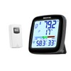 SMARTRO SC92 Professional Indoor Outdoor Thermometer Wireless Digital Hygrometer Room
