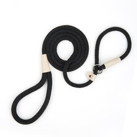 Careble Dog Leash Rope Slip Lead Nylon Pet Leashes Soft Thicken Handle Strong 6 Foot Slip On Collar Leash for Large Medium Dogs Small Puppy