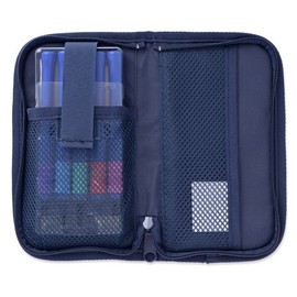 N9401710 Chisel Set, Boys, Elementary School Students, Stylish, Cute, Sakura Grip Chisel A, Right-Handed, Hickory Stripe, Navy Blue, Colorful Candy Style