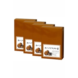 Natsukosha Birch Green Tea, 0.2 oz (5 g) x 32 Packs x 4 Packs