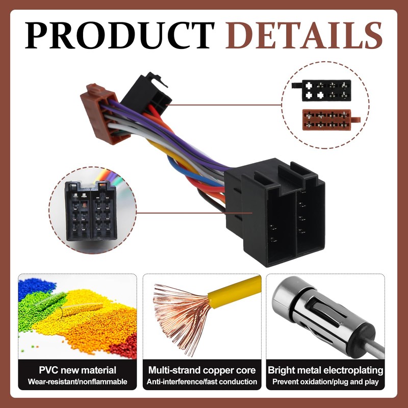 Car Radio Adaptor Set