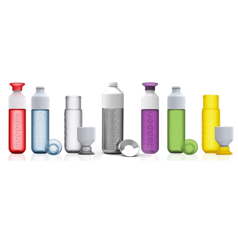Preserve 27000 Water Bottle, Pure White