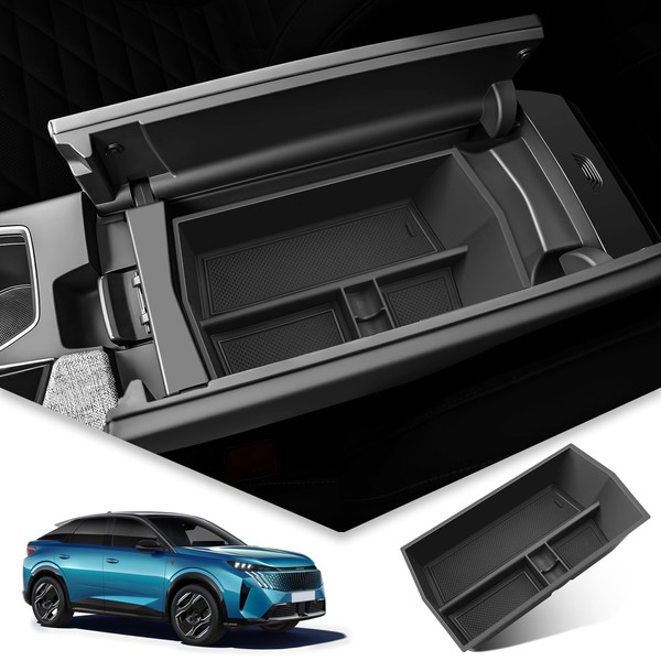BIBIBO Storage Box for P-Peugeot E-3008 E-5008 GT Allure 2024