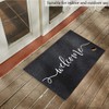 AAZZKANG Welcome Mat Outdoor Large 24"x36" with Durable Non Slip