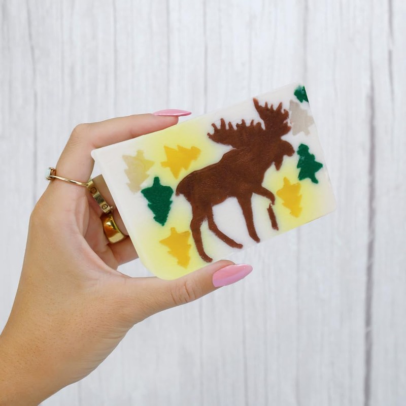 Primal Elements Bar Soap in Shrinkwrap, Chocolate Moose, 5.8 Ounce