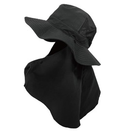 Happy Hat-1542 Coca-Gel Adventure Hat with Removable Sun Shade - 10 °C, Wind Through Your Forehead, Highly Functional, Cool, Heat Protection, UV 99.9% Reduction, Sun Umbrella, Heat Shield Hat