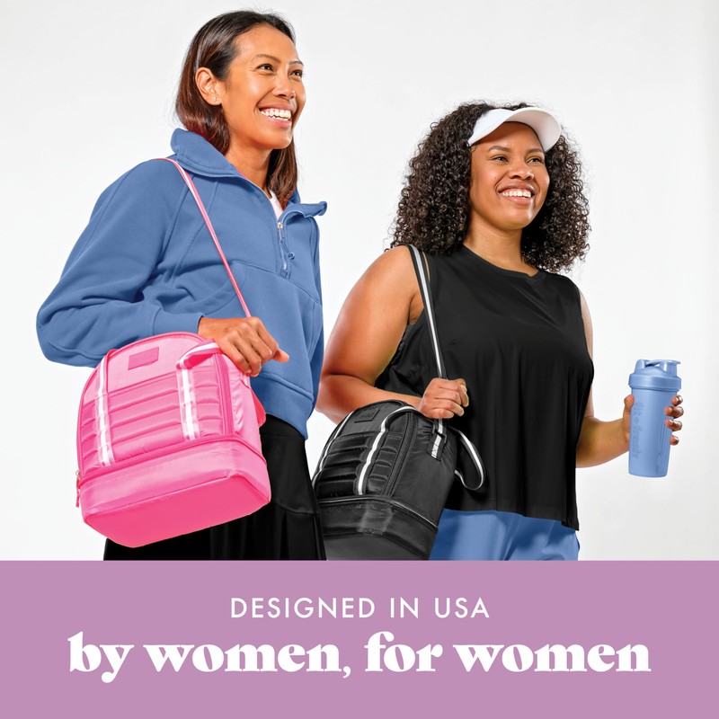 Fit & Fresh Shaker Bottle, Leak Proof Sports Blender Bottle