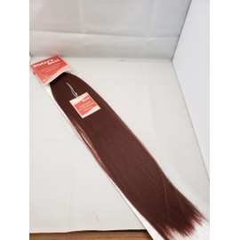 Sisters Best Platinum Collection Yaki Bulk Human Synthetic Hair Extension 16-20 inches (33, 20 Inch)