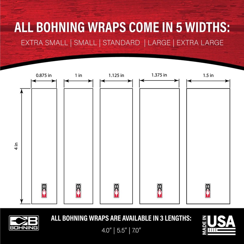 Bohning Glow in The Dark Topographical Arrow Wraps 13 Pack,