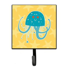 Caroline's Treasures BB6767SH4 Jellyfish Leash or Key Holder, 7Hx4.25W, Multicolor