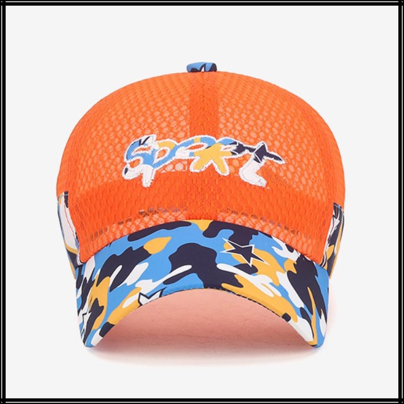 White Fang CA792 Mesh Cap, Hat, Outdoors, Running, Boys, Girls,