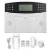 ZONADAH Smart Life Home Security Alarm System WIFI GSM Anti-theft