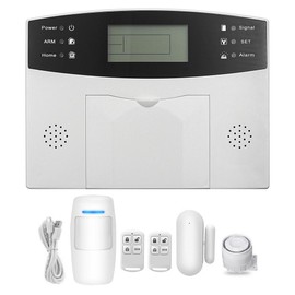ZONADAH Smart Life Home Security Alarm System WIFI GSM Anti-theft Alarm APP Remote Control Door Sensor Wireless Home Security Alarm